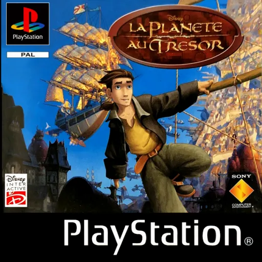 Disney La Planete au Tresor (France)